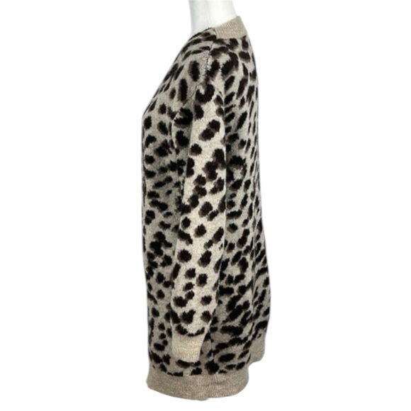 H&M Long Cheetah Cardigan Size XS - Picture 3 of 8